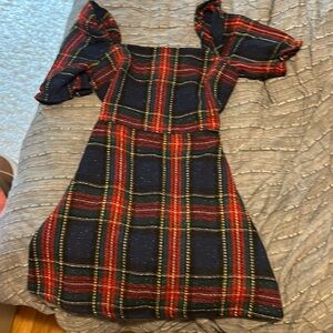 Nwt Christmas dress size small